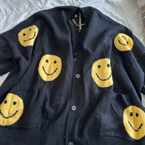 DRESSED IN LALA “The Most Fun Oversized Cardigan” - Picture 4 of 5